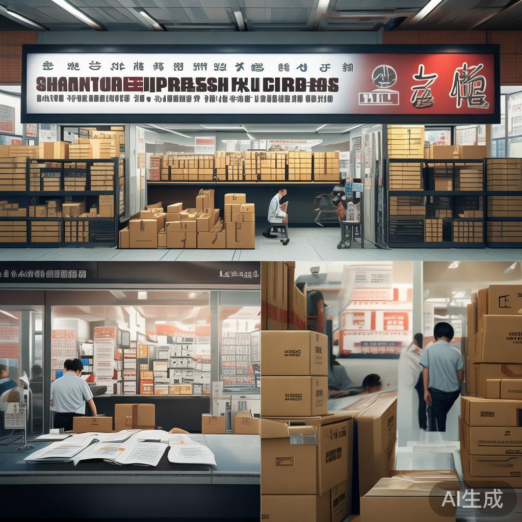 常熟申通快递沙家浜网点怎么查?