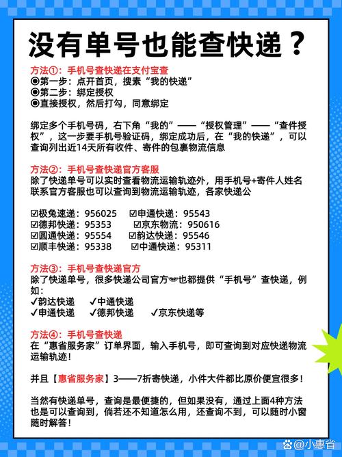 有运单号如何查快递物流信息?