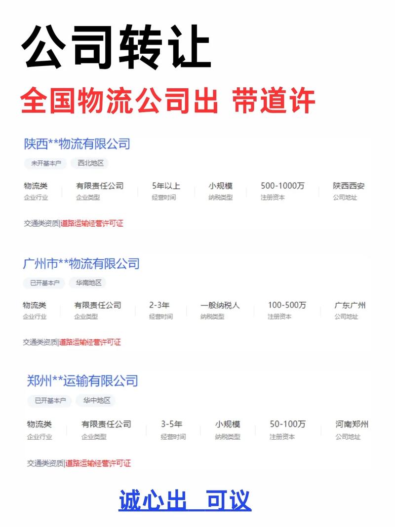 注册物流公司要花多少钱?