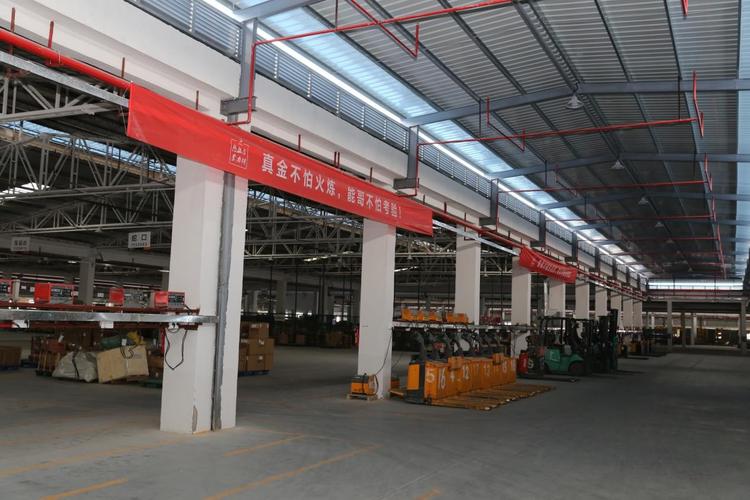 安能物流虎门分拨中心有何新动向?