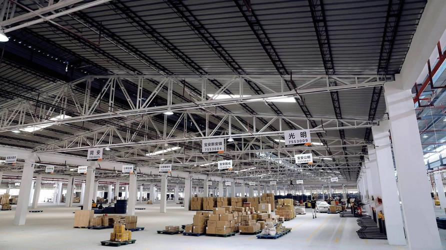 安能物流虎门分拨中心有何新动向?