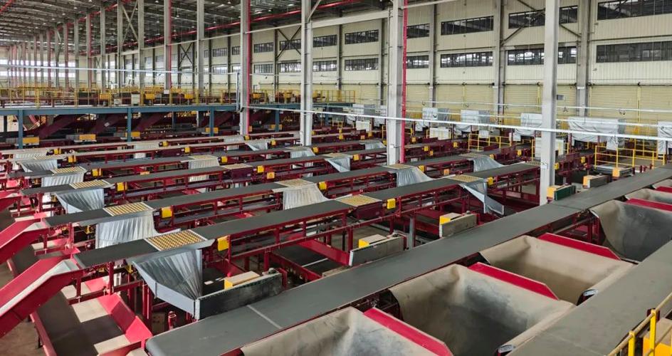 韵达温州分拨中心怎么了?