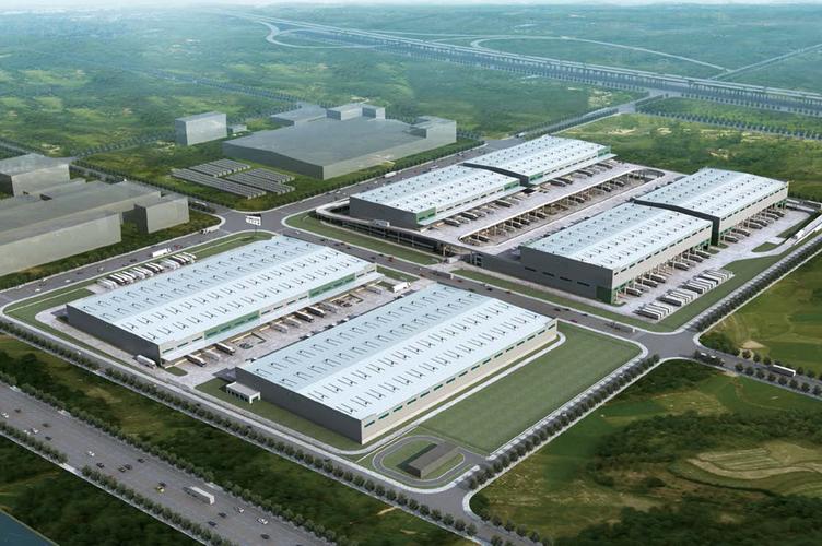 安博广州开发区物流中心