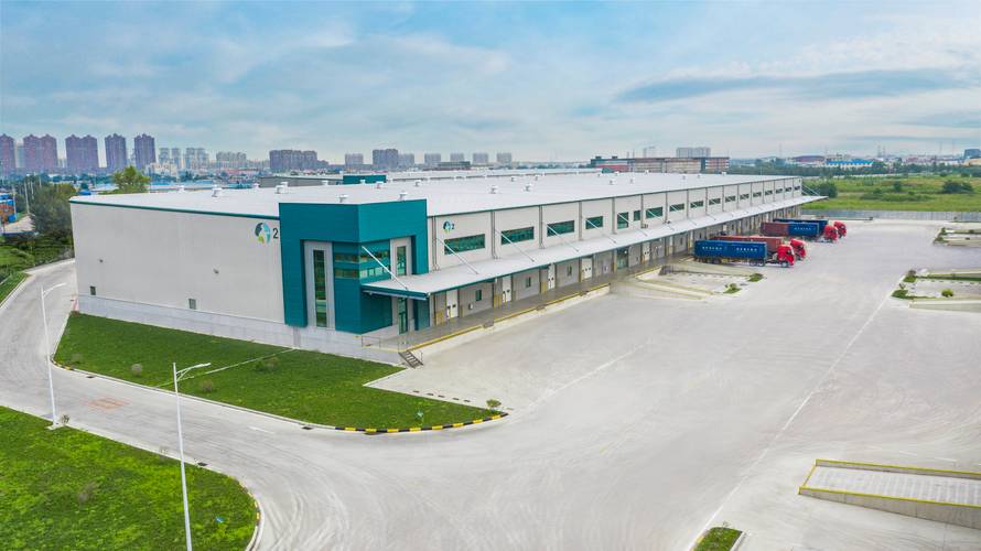 安博广州开发区物流中心