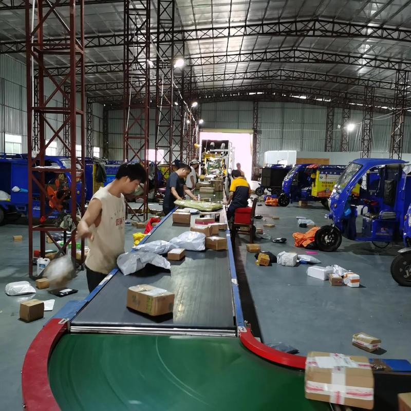 韵达哈尔滨分拨公司怎么了?