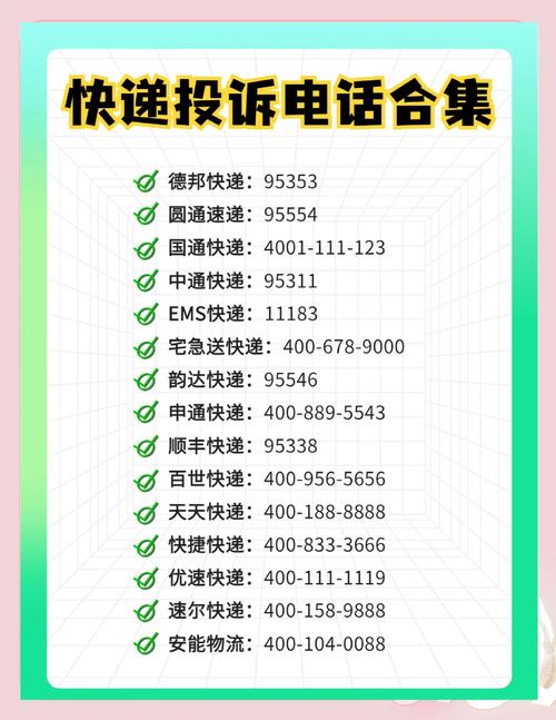 潍坊申通快递投诉电话是多少?