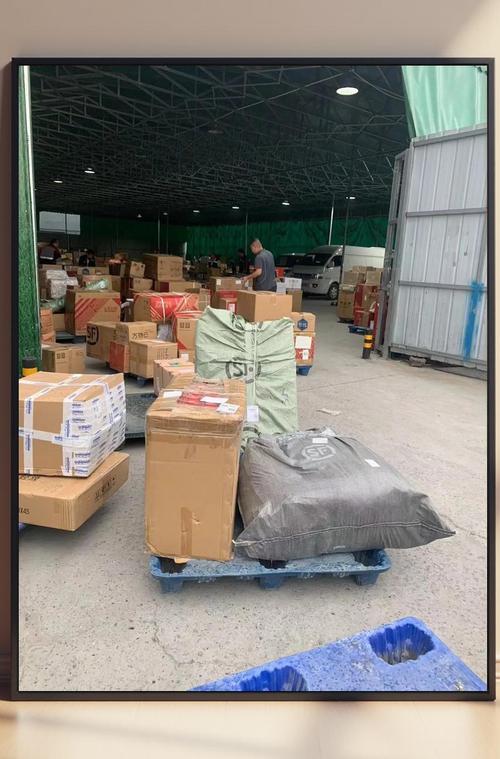 德邦物流石家庄转运中心