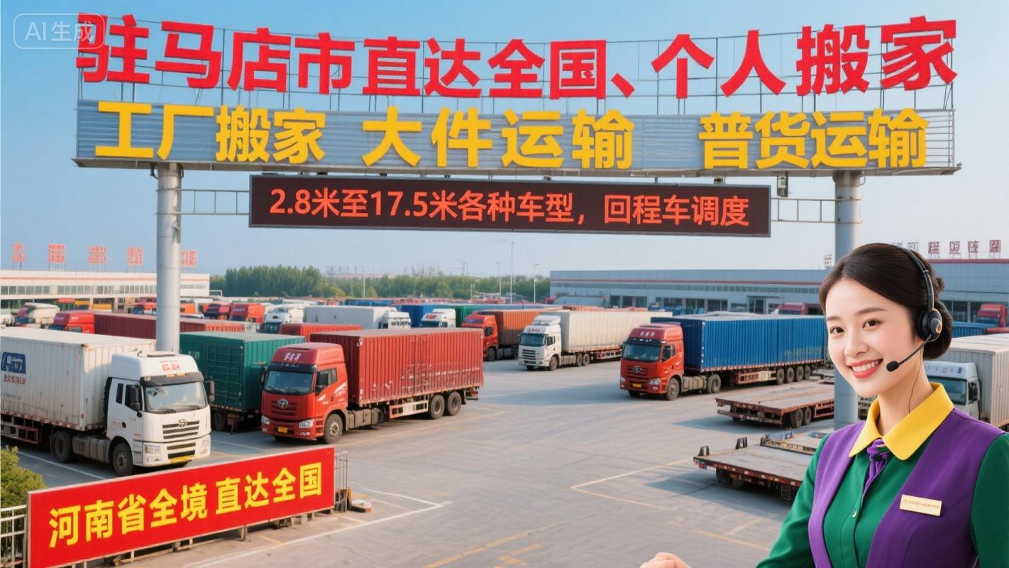 驻马店物流公司哪家好?怎么选?