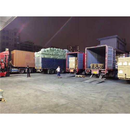 广州黄埔区有什么物流