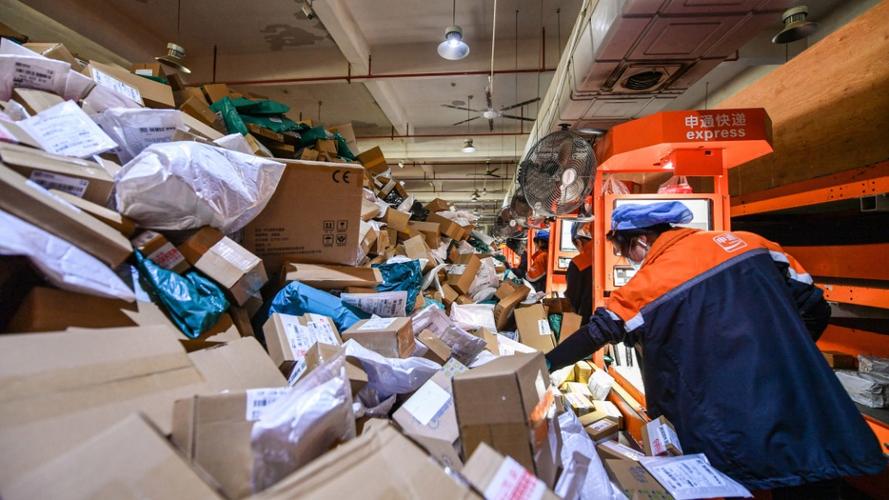 26号江西快递申通快递