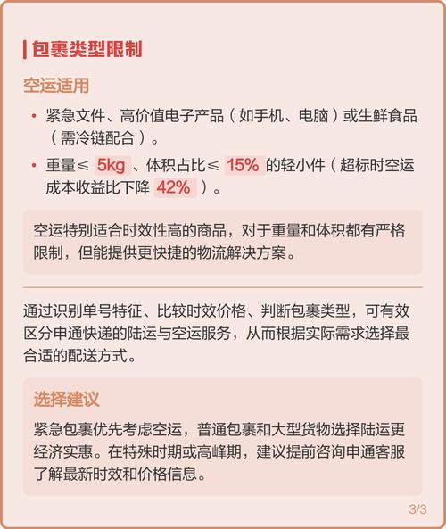 申通快递到底是空运还是陆运?