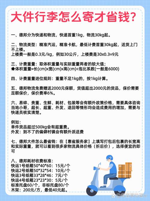 物流快递公司选择要点