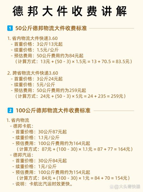 物流收费究竟按什么算?