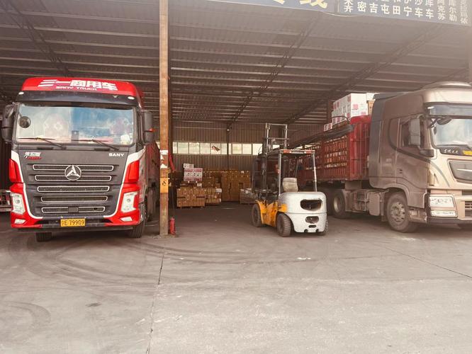 南昌东安货运物流公司