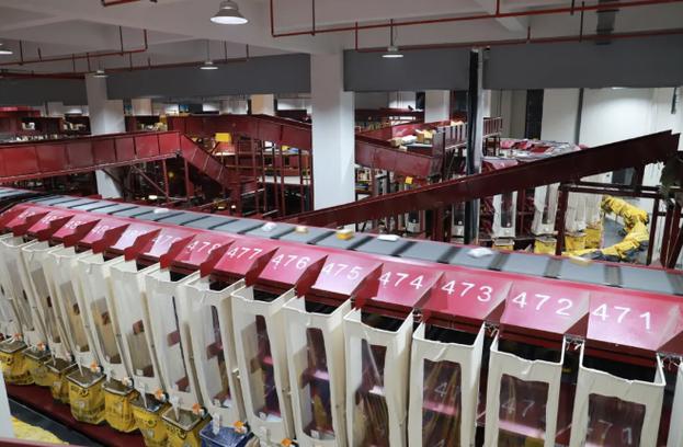 呼市韵达快递分拨中心现状如何?