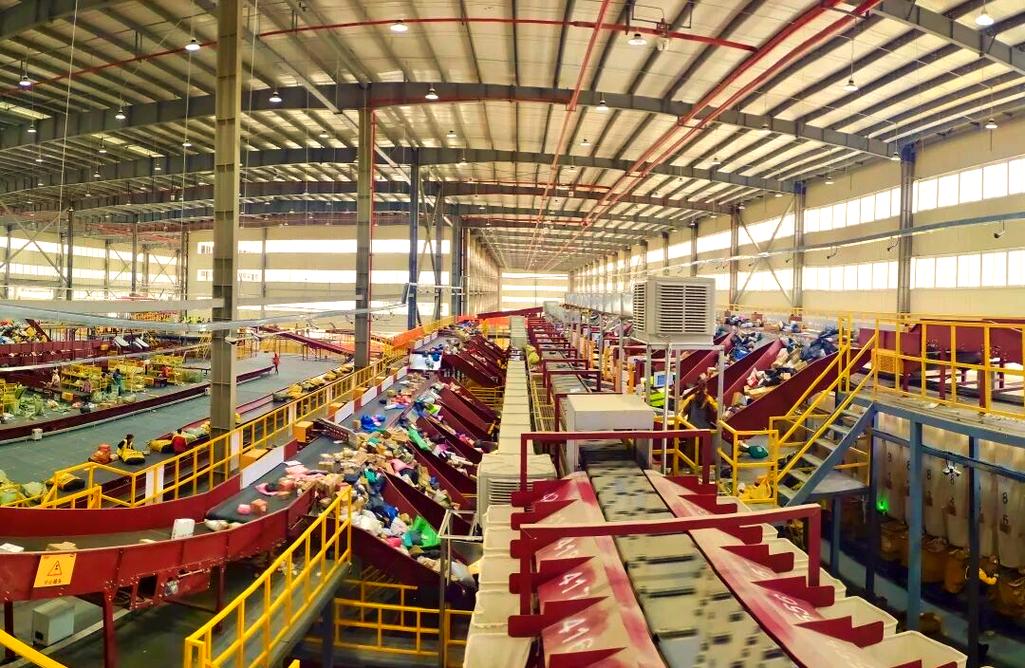 邓州韵达快递分拣中心现状如何?