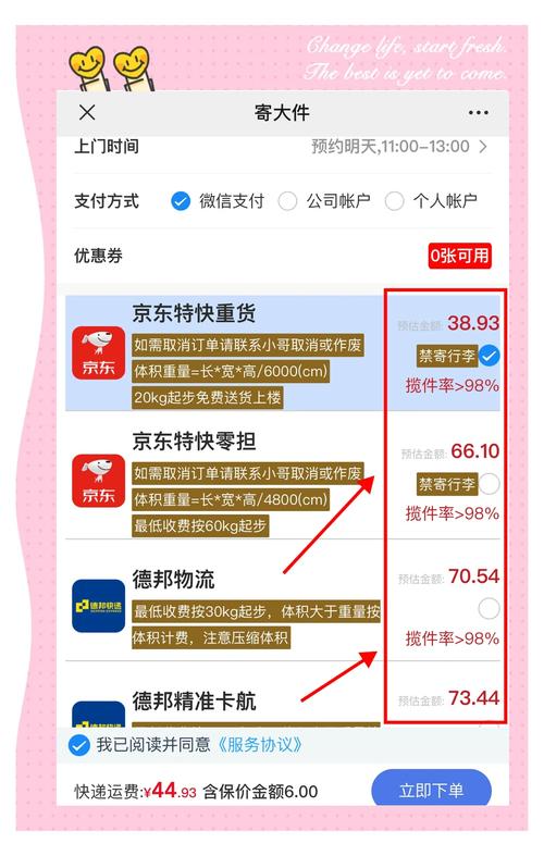 快递和物流公司有何本质区别?