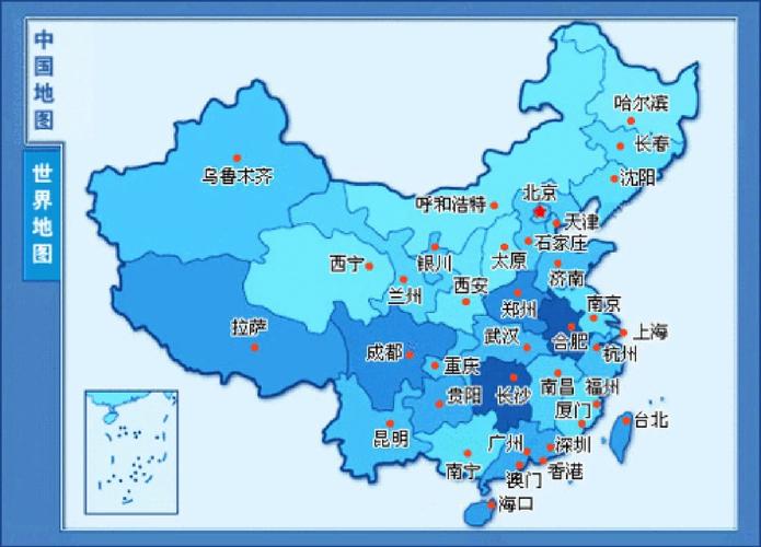 申通快递网点全国分布有何特点?