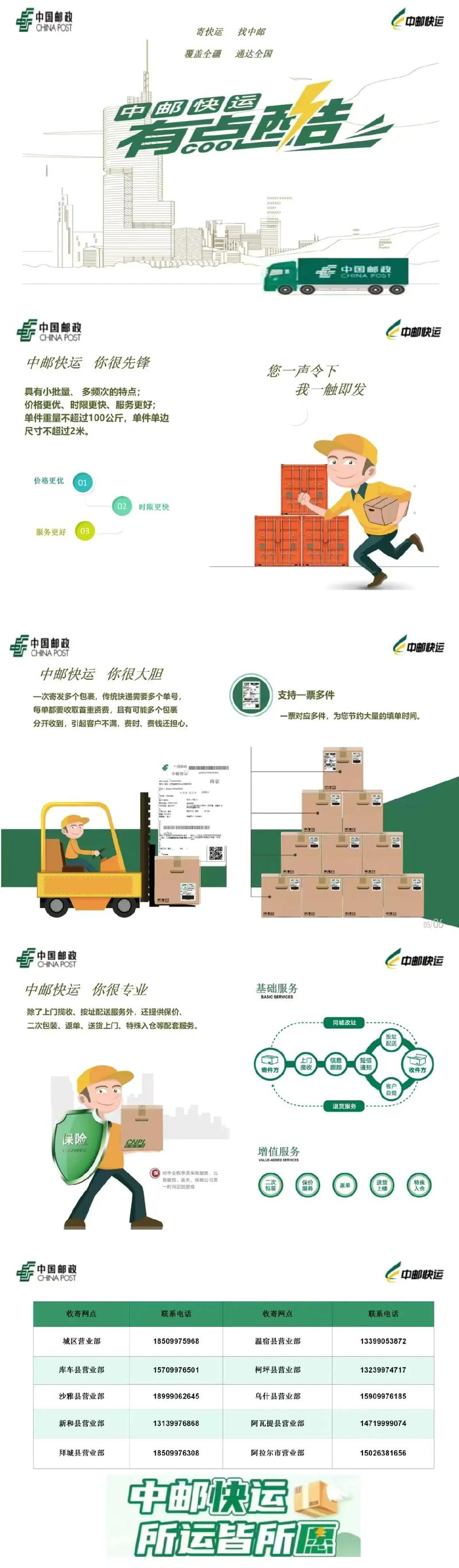 中国邮政电话物流电话是多少?