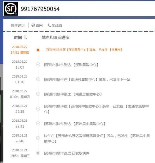 顺丰单号查询,怎么查最方便快捷?