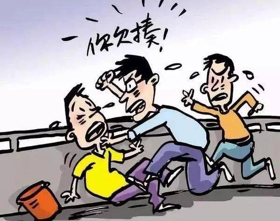 咸阳申通快递打架致伤,原因是什么?