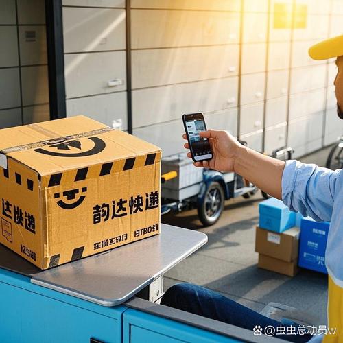 广西柳州天山韵达快递怎么了?