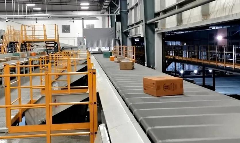 武汉申通快递转运中心效率如何？