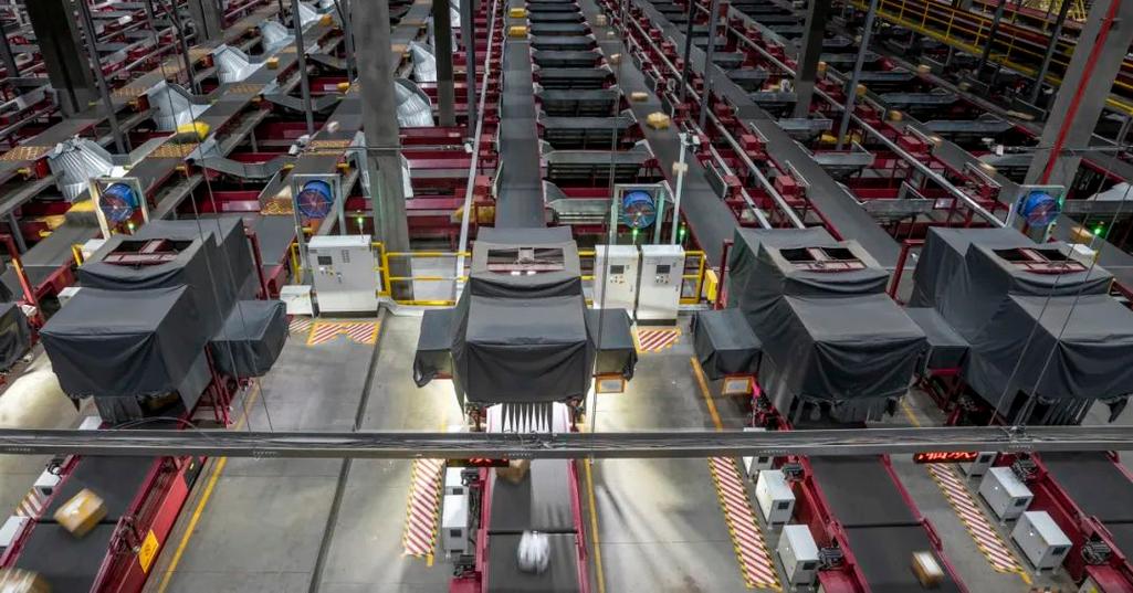 山东韵达快递转运中心现状如何?