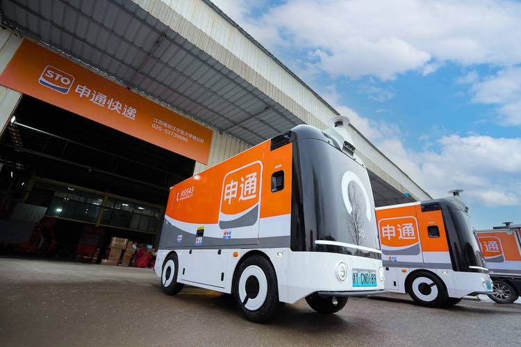 深圳南头古城里的申通快递有何故事?