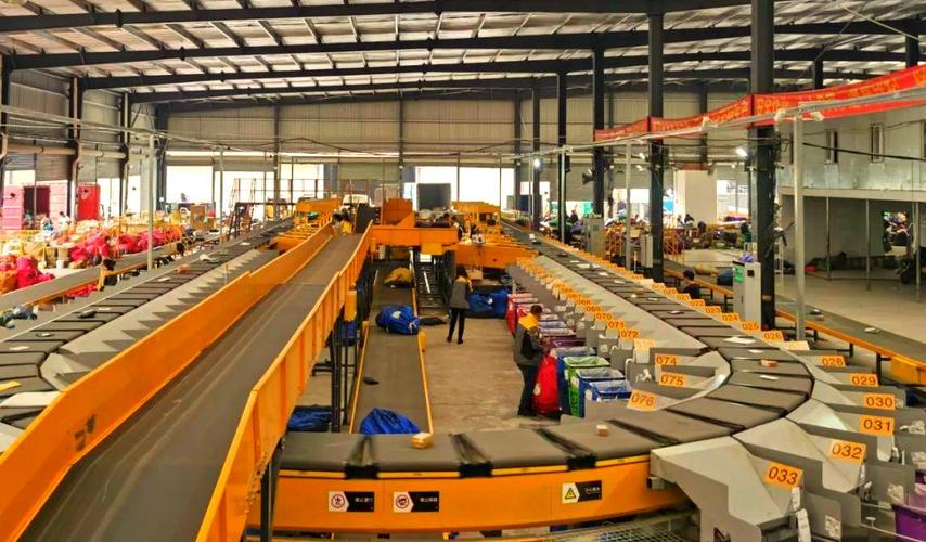 韵达昆明转运中心怎么了？