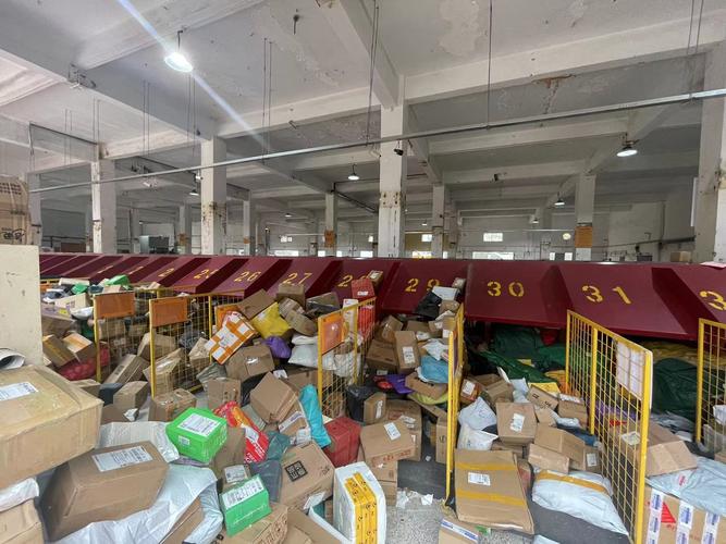 韵达昆明转运中心怎么了?