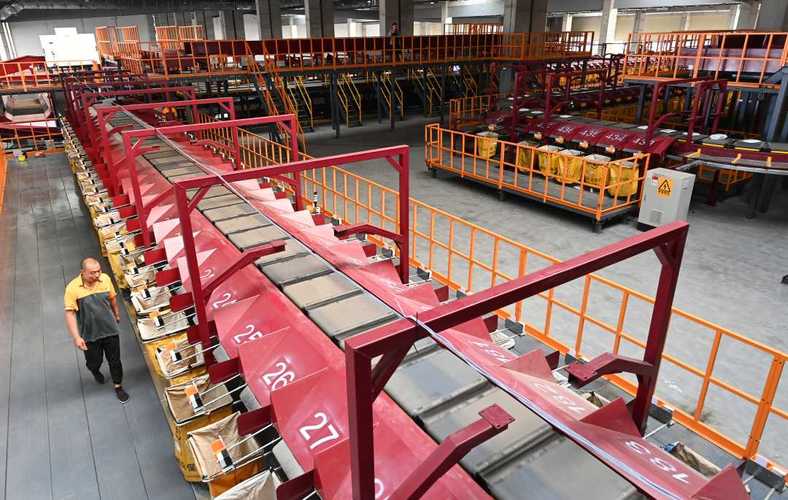 巢湖韵达快递分拣中心如何高效运转？