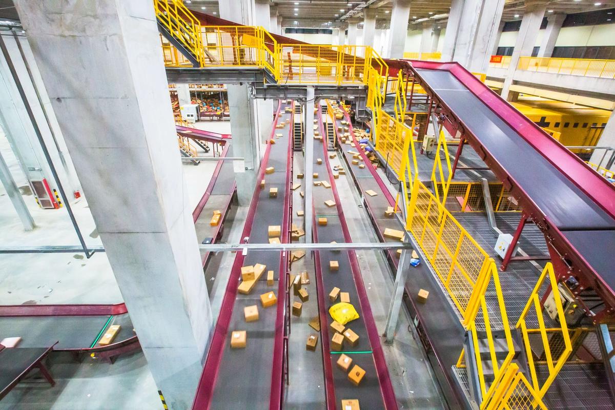 巢湖韵达快递分拣中心如何高效运转?