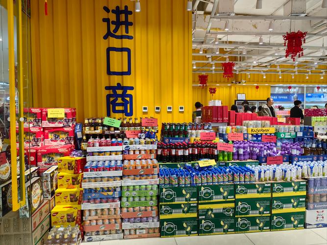 天猫超市万象物流网点