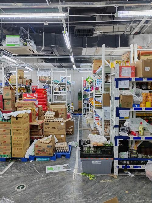 天猫超市万象物流网点