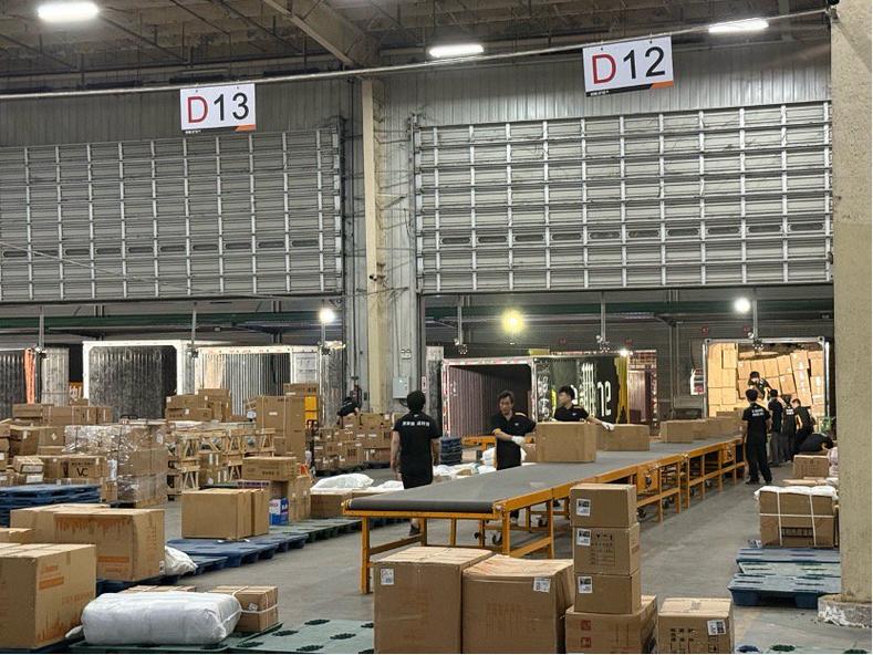 安能物流高港分拨中心有何独特优势？