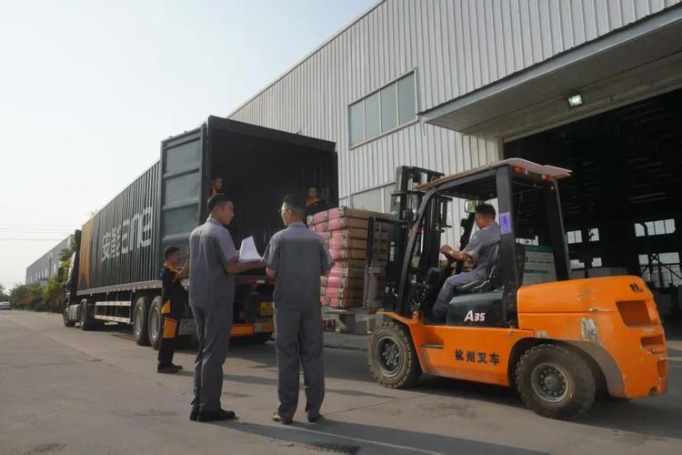 安能物流青浦分拨中心