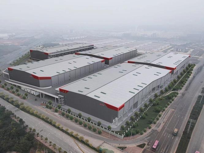 南宁物流园主要分布在哪些区域？