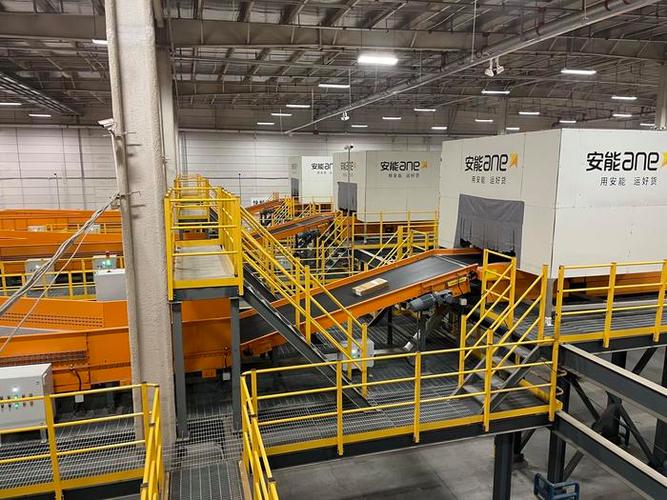 安能物流武汉分拨中心有何新动态或服务亮点?