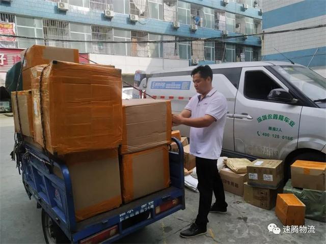 广东速腾物流有限公司有何业务优势？