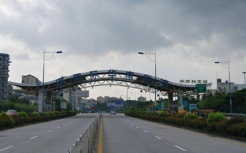 深圳华南物流园地图具体位置在哪？