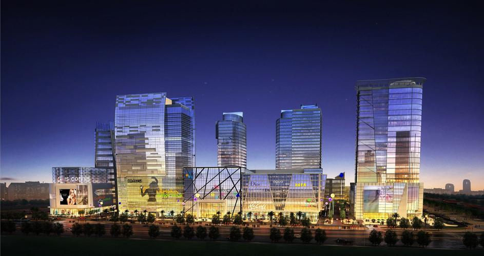 临沂奥龙国际物流城