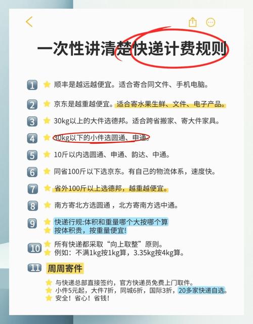 申通e物流收费标准是怎样的？