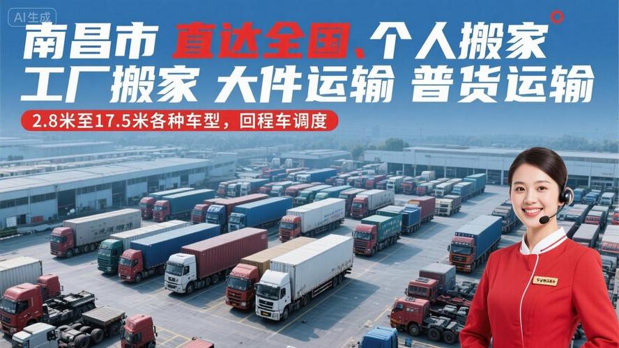 南昌高新区物流公司哪家靠谱？